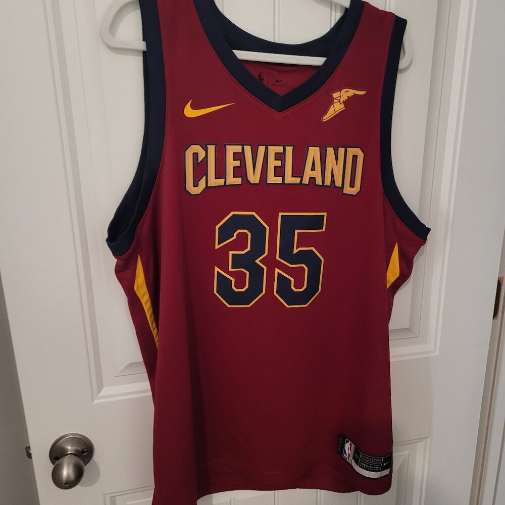 NWT Isaac Okoro Cleveland Cavaliers NIKE jerseys Size XLarge